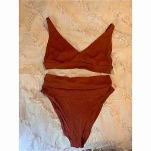 Aerie Bikini Top and Bottom